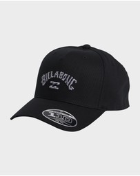 Billabong - Mens Arch Flexfit 110 Snapback Cap