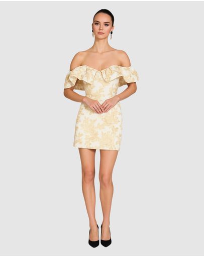 White / Gold