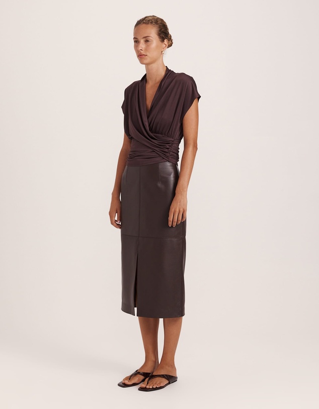 SABA - Sophie Wrap Top