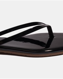 Tkees - Lily Square-Toe Gloss Sandals