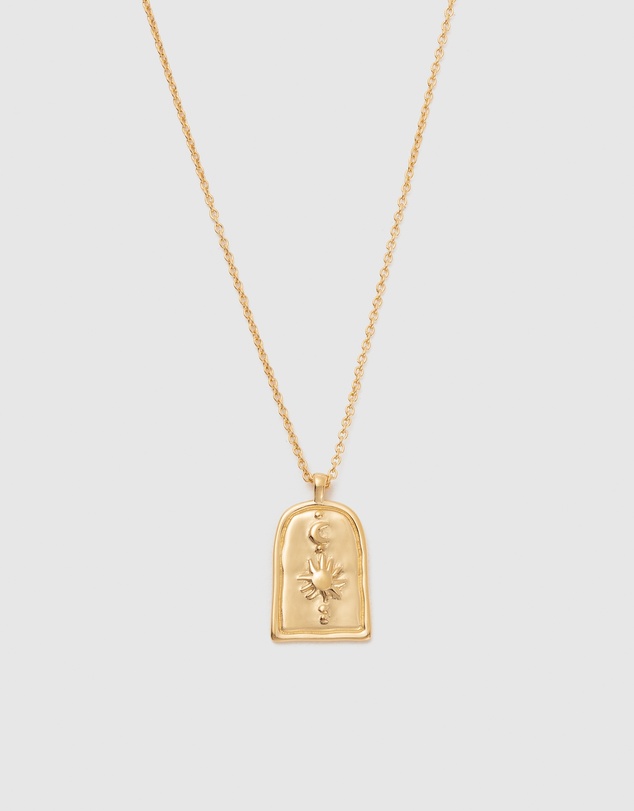 Kirstin Ash - Sun and Moon Necklace