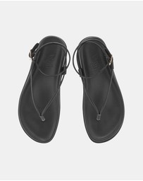Ancient Greek Sandals - Polistra Footbed
