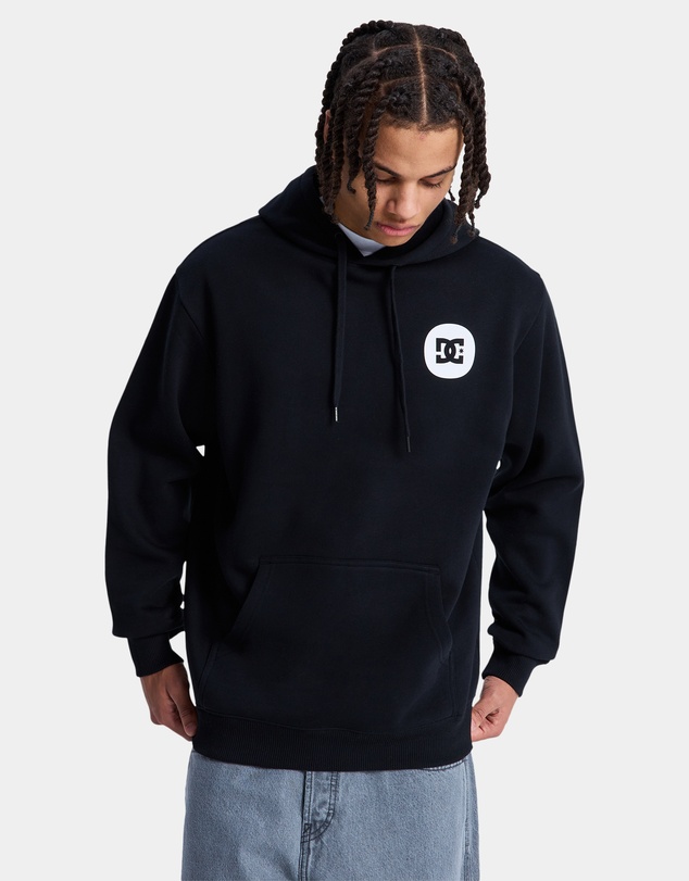 DC Shoes - Mens Shaped Destroy Pullover Hoodie