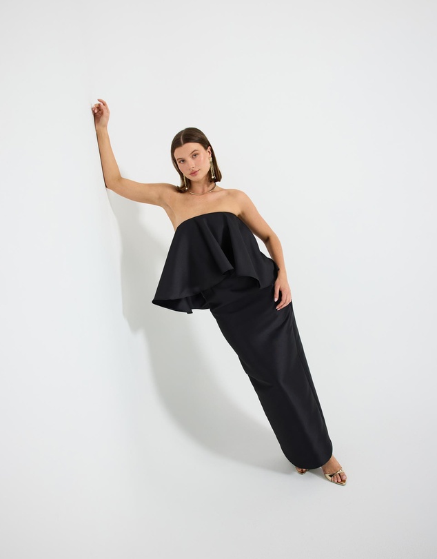 Pasduchas - Pippa Drape Maxi Dress