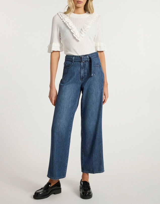 Marcs - Olsen Ruffle Knit