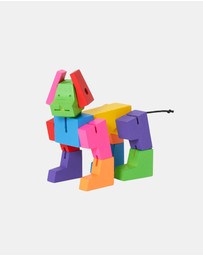 Areaware - Cubebot Milo Small Robot Toy