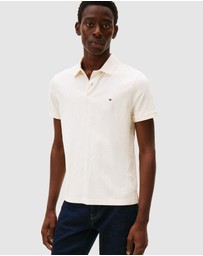 Tommy Hilfiger - Floral Jacquard Polo