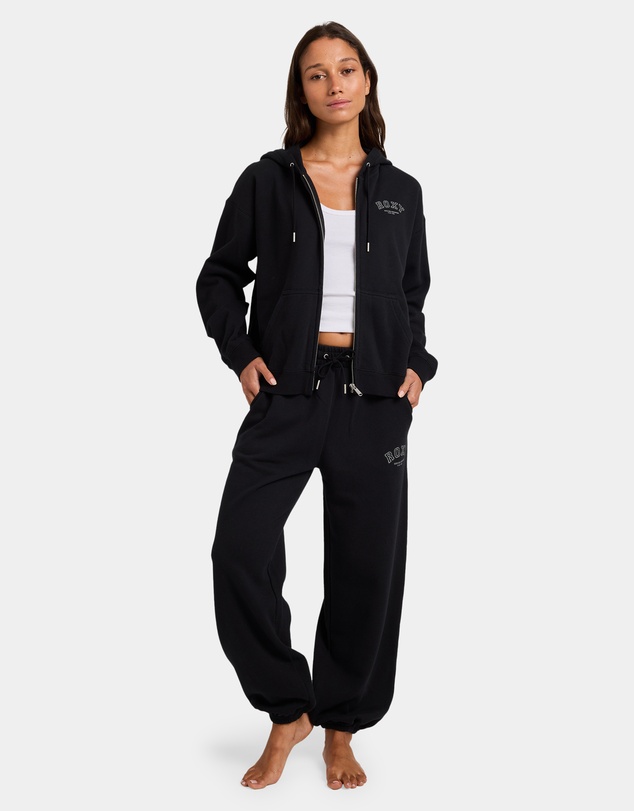Roxy - Womens Dremy Days Zip Up Hoodie