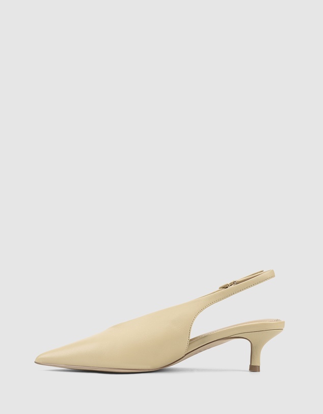 Siren - Fly Point Toe Slingbacks