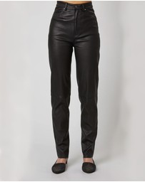 Winona - Panthera Leather Pant