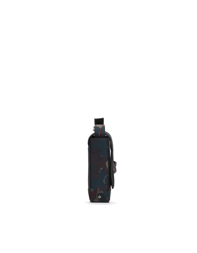 Pre-Loved by Azura Reborn - Pre-Loved dior Lock Bag Camo Jacquard