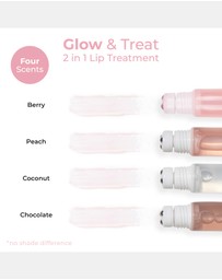 MCoBeauty - Glow & Treat 2-in-1 Lip Oil Treatment - Peach