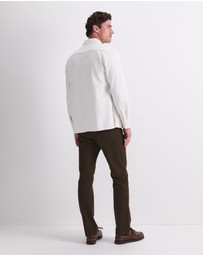 Sportscraft - Double Pocket Long Sleeve Overshirt