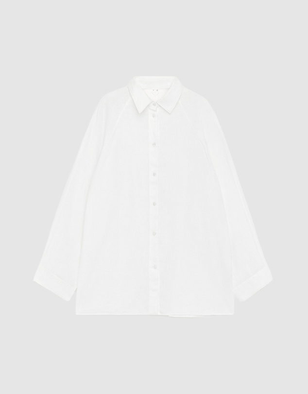ARKET - Relaxed Linen Shirt