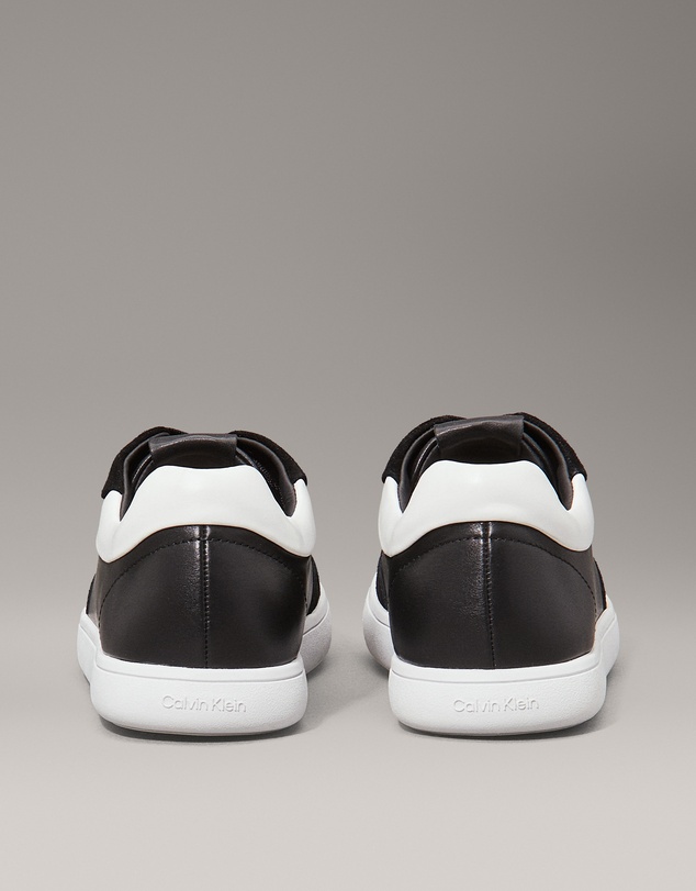 Calvin Klein - Leather Low Profile Sneakers