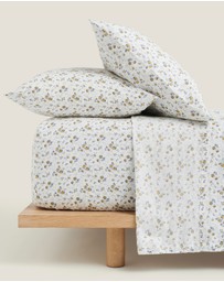 Carlotta + Gee - 100% Linen Fitted Sheet