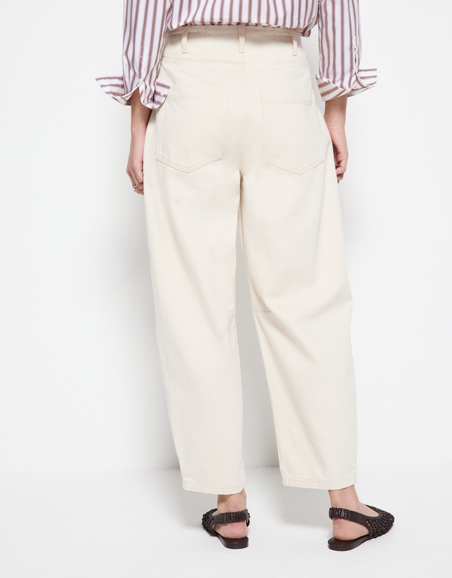 Commonry - Barrel Denim Jean