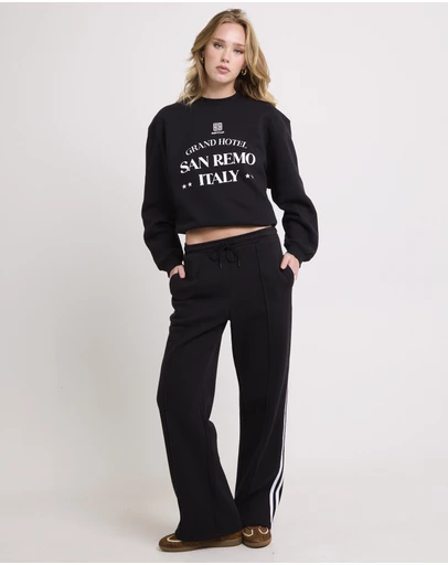 Subtitled - Grand Hotel Crew Neck Jumper