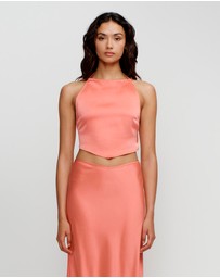 Ownley - Fallon Halter Top