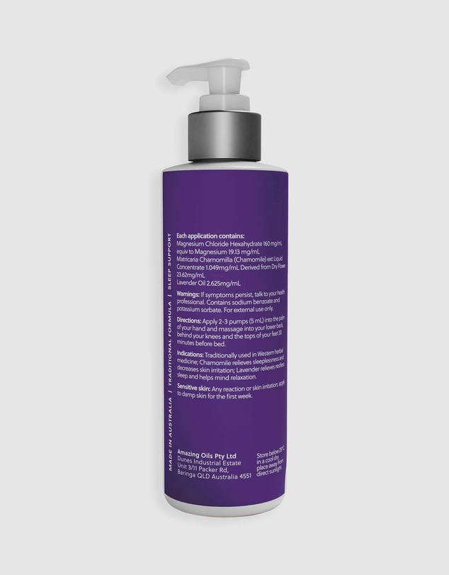 Amazing You - Sleep Magnesium Lotion - 200ml
