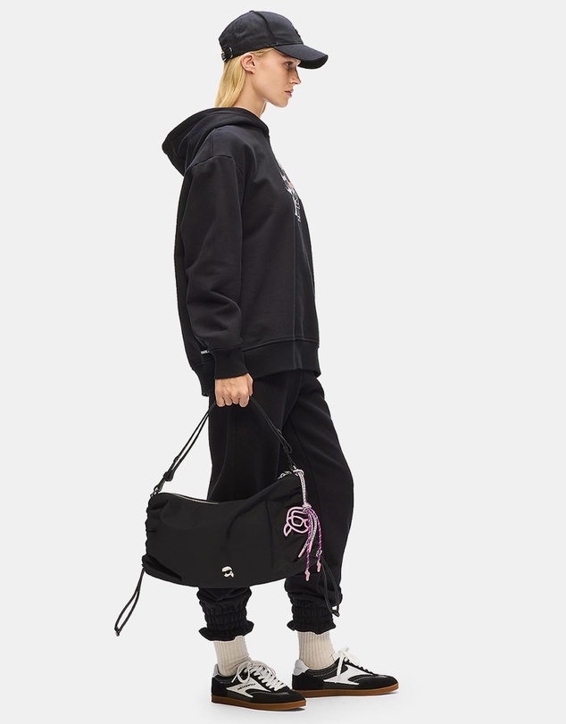 Karl Lagerfeld - Ikon Nylon Shoulder Bag