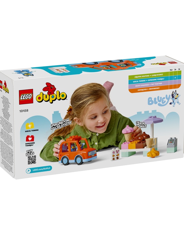 LEGO - 10458 Ice Cream Trip with Bluey