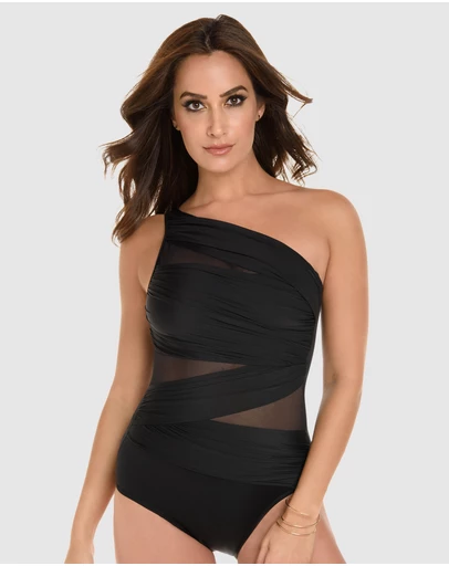 Miraclesuit Swimwear  - Jena One Shoulder Shaping Swimsuit