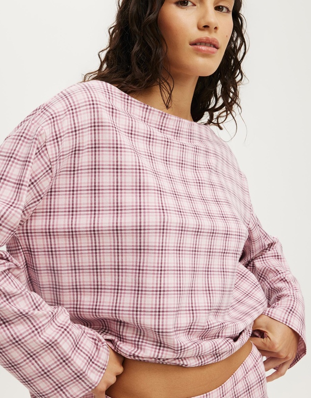 Cotton On Body - Dreamy Soft Boat Neck Long Sleeve