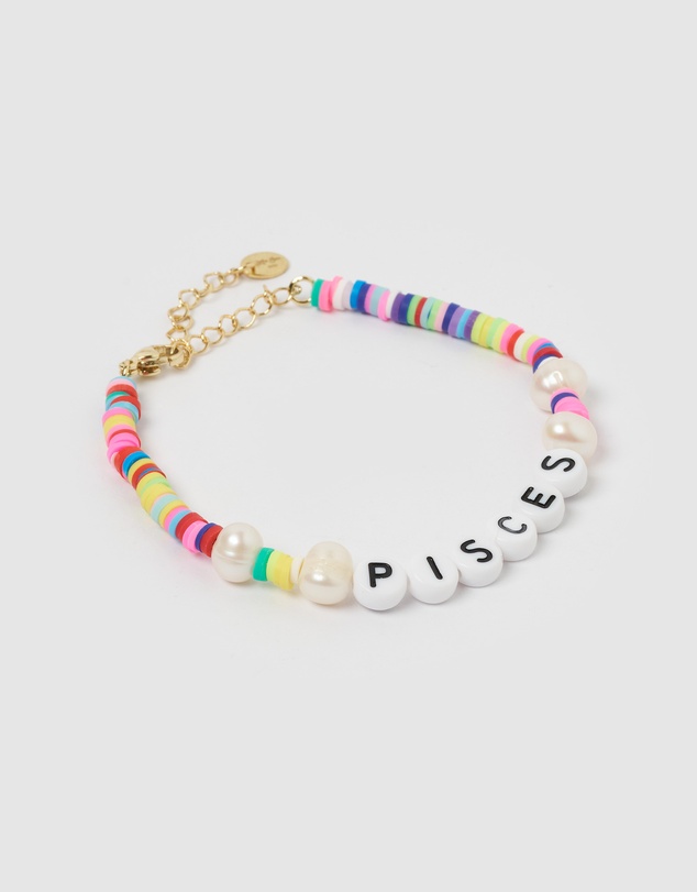 Miz Casa and Co - Pisces Star Sign Bracelet
