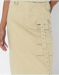 BY.DYLN - Camila Midi Skirt