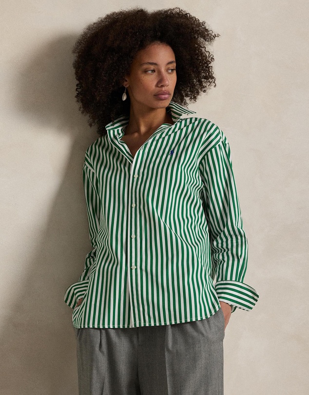 Polo Ralph Lauren - Relaxed Fit Striped Cotton Shirt