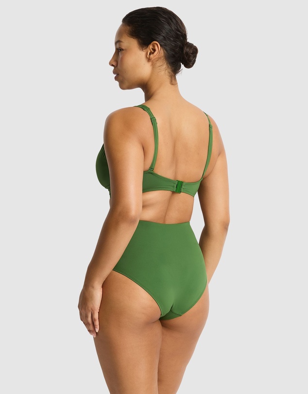 Sea Level Australia - Essentials Edit High Waist Gathered Side Pant