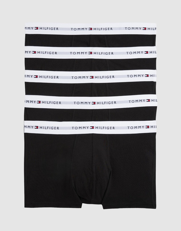 Tommy Hilfiger - 5-Pack Logo Waistband Trunks