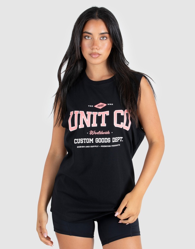 UNIT - UNIT Class Ladies Muscle Tee