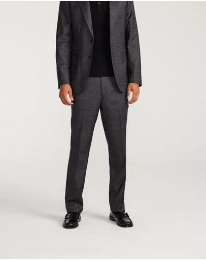Calibre - Refined Thatch Suit Pants Granite
