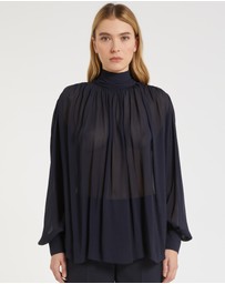 Marella - High Neck Blouse