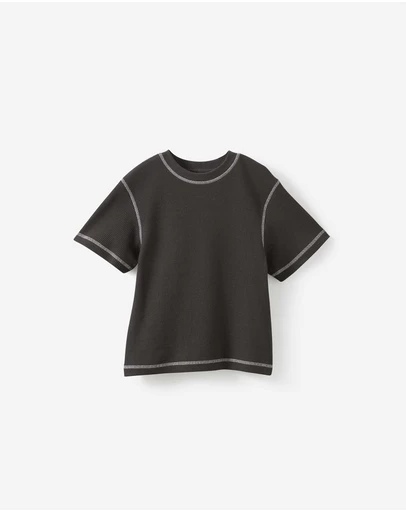 Cotton On Kids - Waffle Stitch Ss Tee