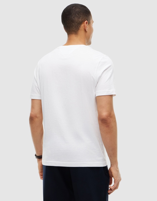 Tommy Hilfiger - Logo Embroidery Jersey T-Shirt