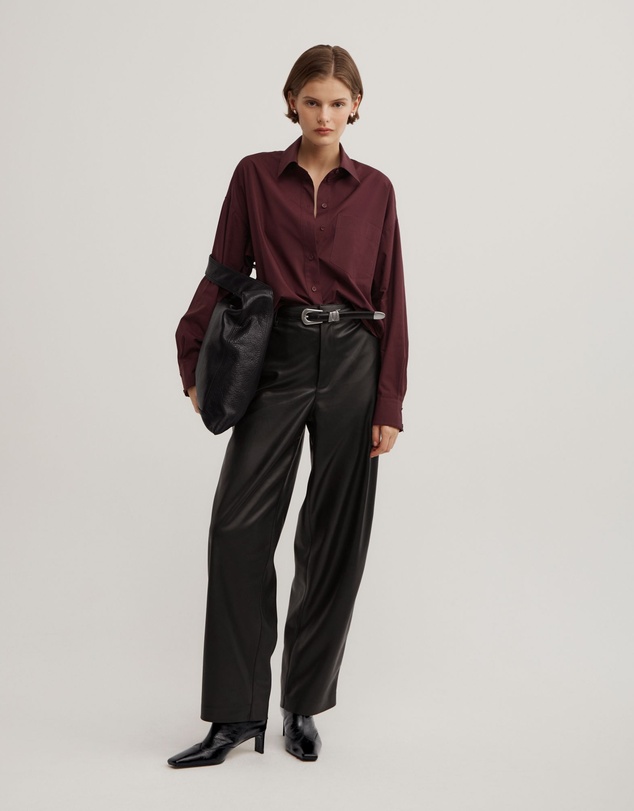 Witchery - Sheer Insert Shirt