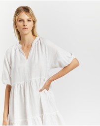 White By FTL - Colleen Dress