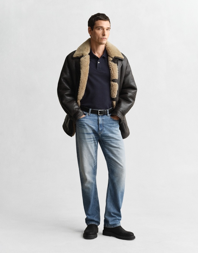 Gant - Regular Fit Shield Piqué Polo Shirt