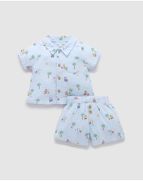 Purebaby - Crinkle Set -Kids-Babies