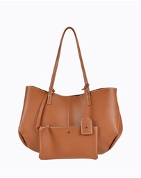 PETA AND JAIN - Willa Tote With Hangoff Bag