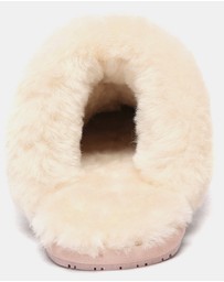 EVERAU - EverAU Ugg Rosa Slipper Suede Cow Suede Upper House Shoes