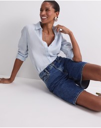 Sportscraft - Allegra Denim Short
