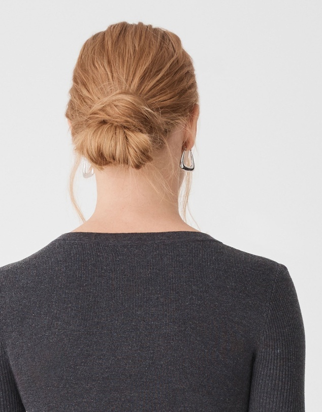 Forcast - Elise Hoop Earrings