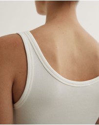 Witchery - Fine Scoop Neck Tank Top