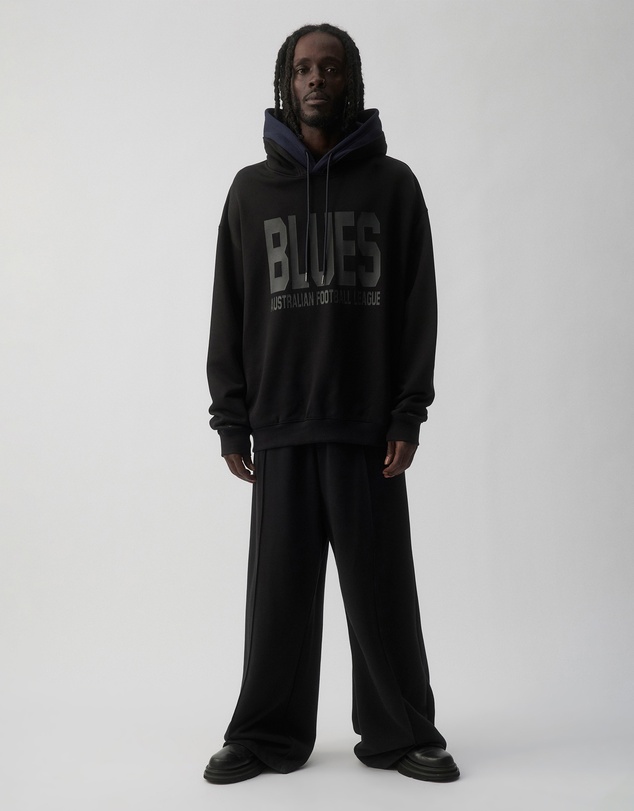 Strateas Carlucci x AFL - Carlton Blues Double Hooded Jumper
