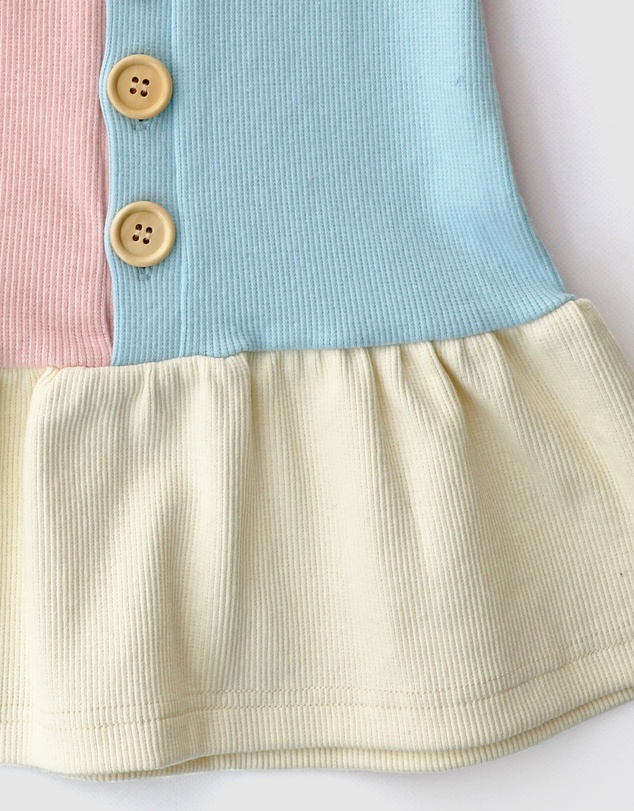 WITH LOVE FOR KIDS - Basics Long Sleeve Dress - Kids