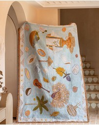 Good Throw Co - Summer Lovin Art Throw Rug